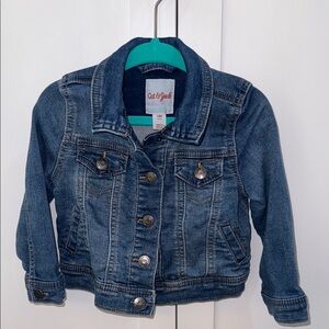Cat & Jack Blue Denim Jacket for Kids